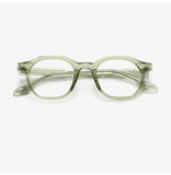 Retro Square Brand Design Anti-Blue Light Glasses