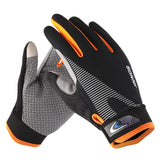 Unisex Bike Bicycle Full Finger Ultra-Thin Glove