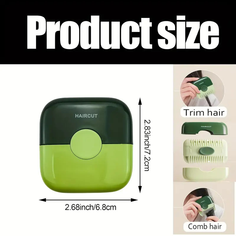 Two-in-one hair trimmer