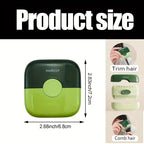 Two-in-one hair trimmer