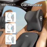 Car Seat Cushion with Butterfly Headrest and Lumbar Support