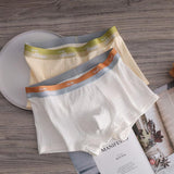 Soft Breathable Textured Cotton Boxer (set of 4)