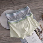 Soft Breathable Textured Cotton Boxer (set of 4)