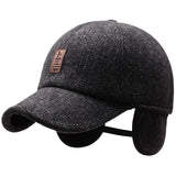 Ear Cover Retro Wool Hats