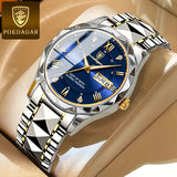 POEDAGAR Luxury Men's Watch