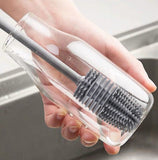 Silicone Scrubber Cup & Bottle Cleaning Brush