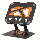 360° Foldable & Adjustable Desk Tablet Stand