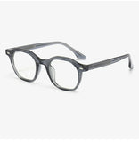 Retro Square Brand Design Anti-Blue Light Glasses