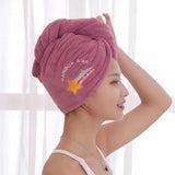 Women Magic Microfiber Shower Hair Towel