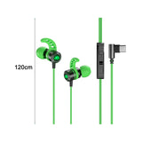 Type-c wired Noise-cancelling Premium Gaming Headphone