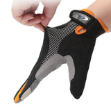 Unisex Bike Bicycle Full Finger Ultra-Thin Glove