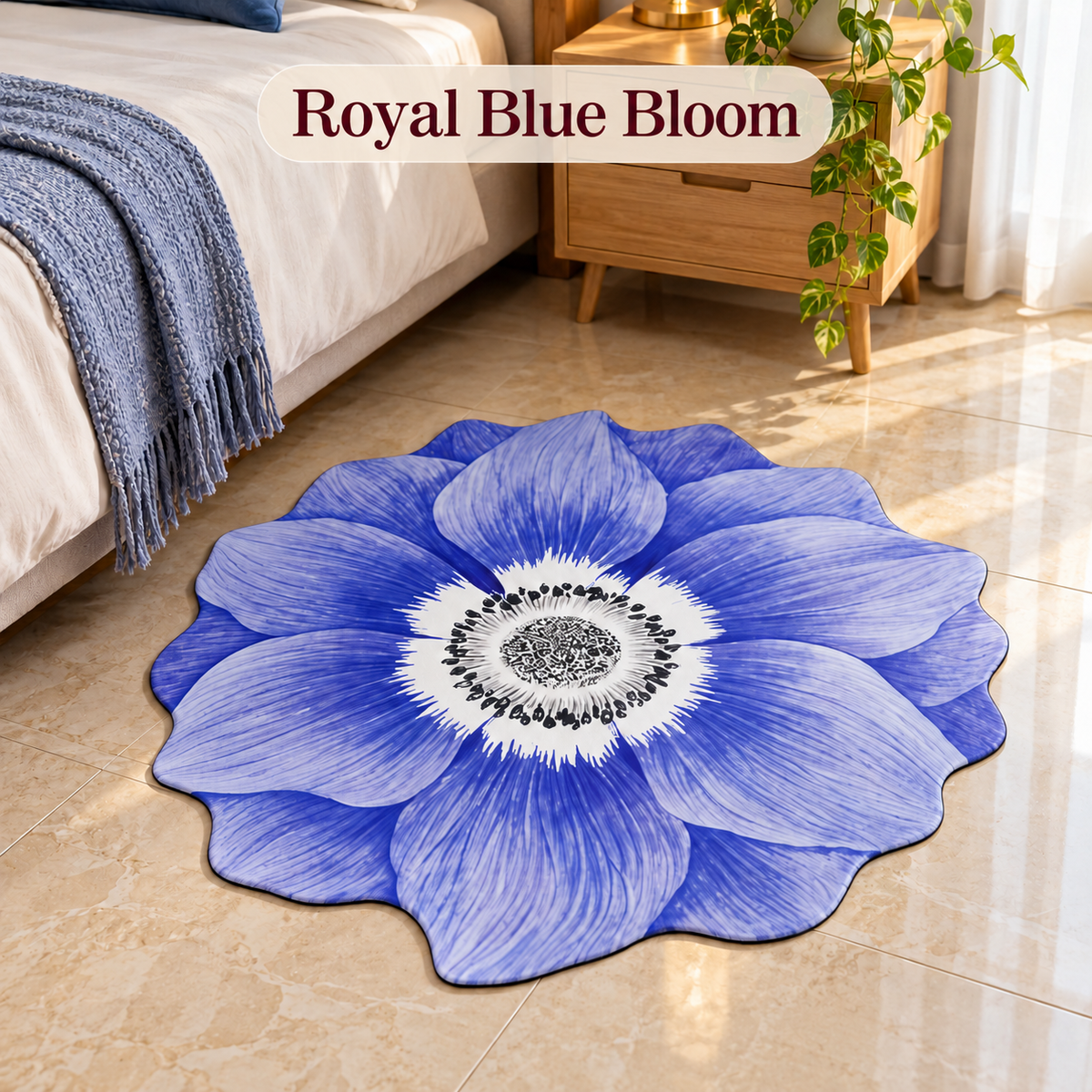 Royal Blue Bloom