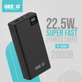P400 22.5 W PD Super Fast Power Bank
