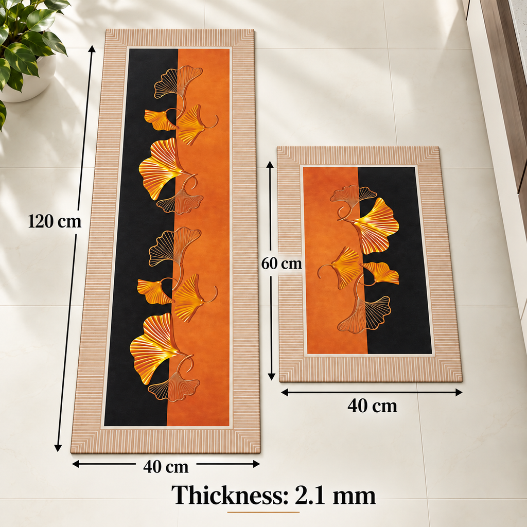 40x120 and 40x60 cm size and 2.1 mm thickness