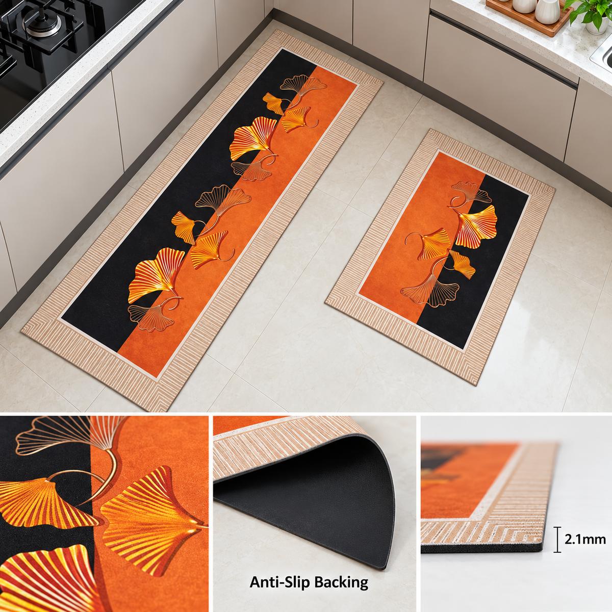2.1 mm material and anti-slip black backing
