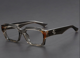 Fashionable Thick Frame Myopia Glasses