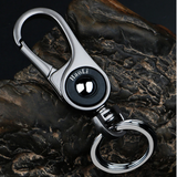 Stainless Steel Key Holder with Ring