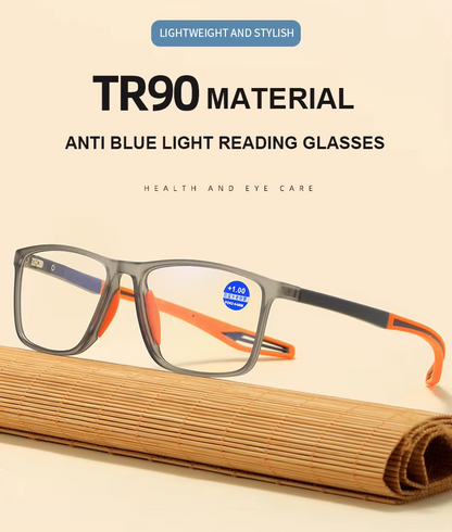 TR90 anti-blue myopia Optical Glass