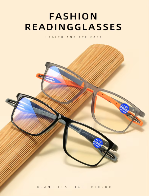 TR90 anti-blue myopia Optical Glass