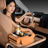 Car Multifunctional Armrest Box With Tissue