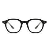 Retro Square Brand Design Anti-Blue Light Glasses