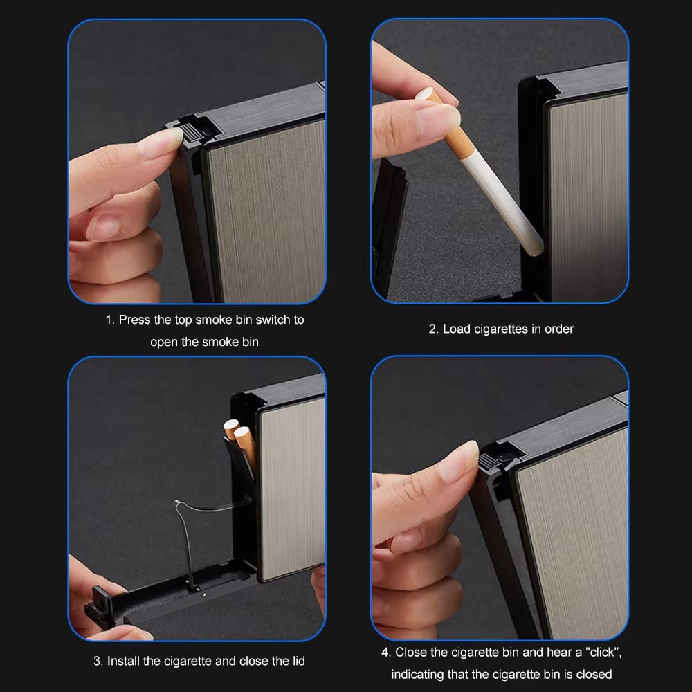 Automatic Pocket Cigarette Storage Box