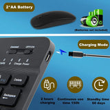 Rechargeable Wireless Keyboard & Mouse