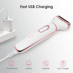 4-in-1 Rechargeable Smart Hair Remover & Grooming Kit