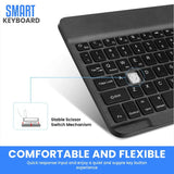 Rechargeable Wireless Keyboard & Mouse