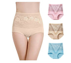 Elegant Floral Soft Fit Panty ( Set of 3 ) Free Size