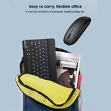 Rechargeable Wireless Keyboard & Mouse