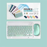 Rechargeable Wireless Keyboard & Mouse