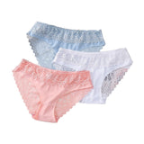 Lightweight Stretchy Lace Panty (Set of 03)