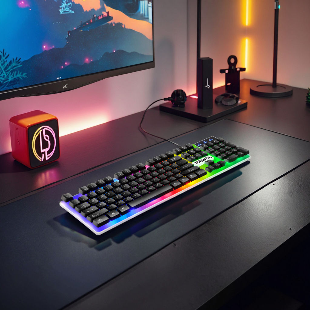 Premium Quality RGB Gaming Keyboard and Mouse Combo
