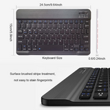 Rechargeable Wireless Keyboard & Mouse