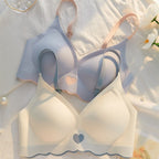 Women's Seamless Wirefree Bra Combo ( Set Of 2 )