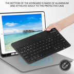 Rechargeable Wireless Keyboard & Mouse