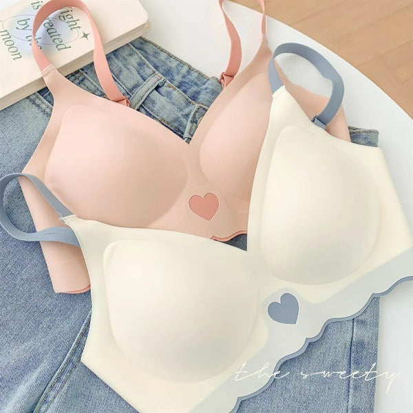Women's Seamless Wirefree Bra Combo ( Set Of 2 )