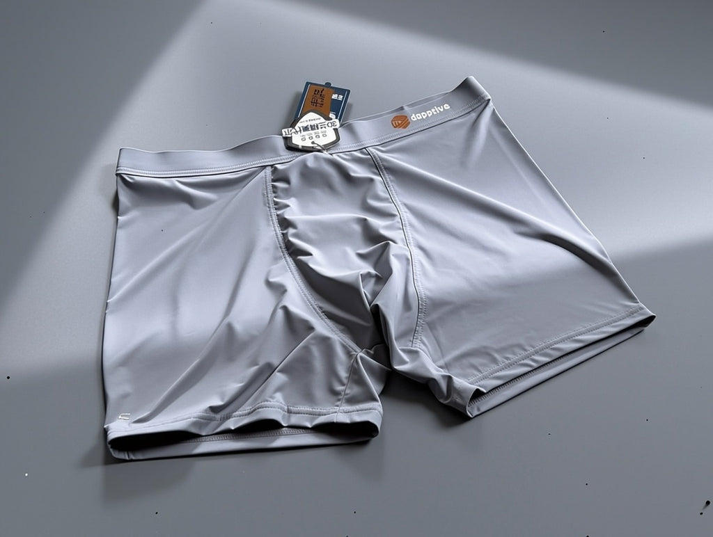 Men’s Luxury Ice Silk Underwear Combo ( set of 05)