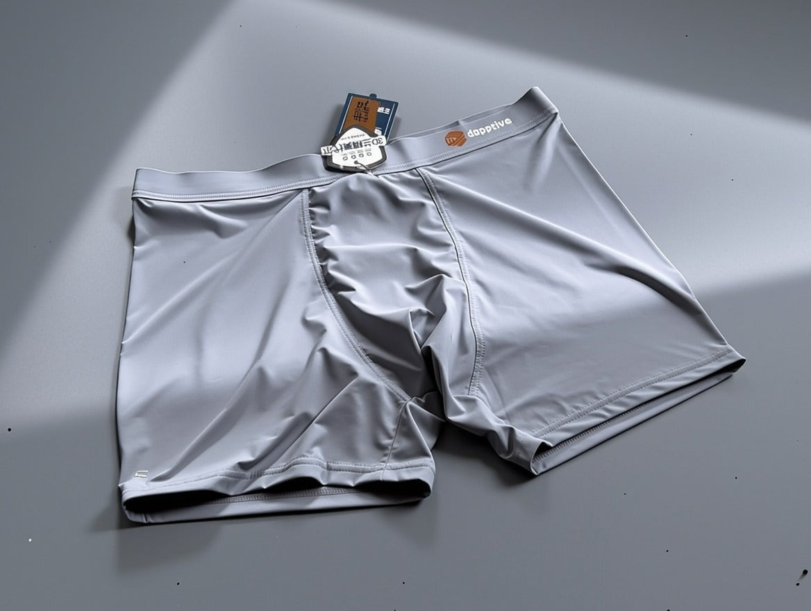 Men’s Luxury Ice Silk Underwear Combo ( set of 05)