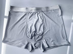 Premium Luxury Ice Silk Comfort Men’s Underwear (Set of 4)