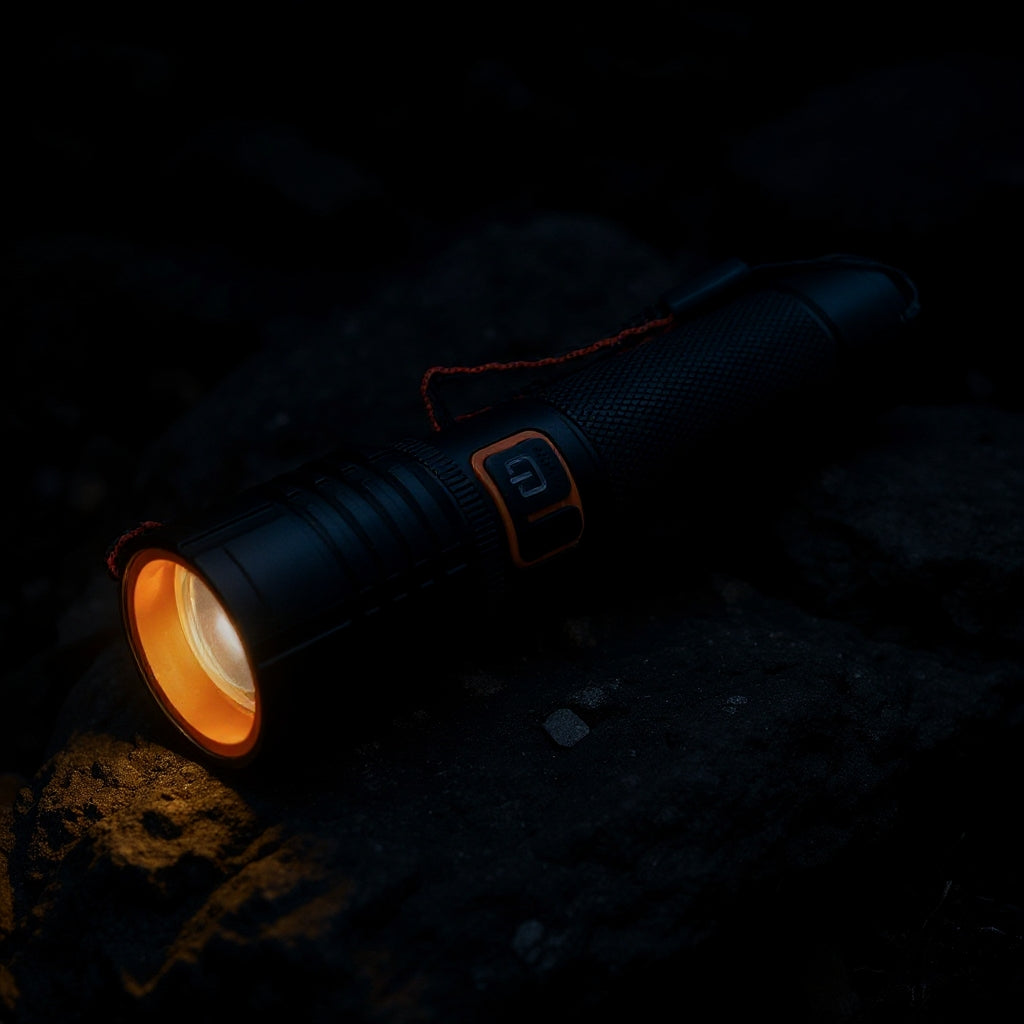PowerGrip Long-Range LED Torch Light