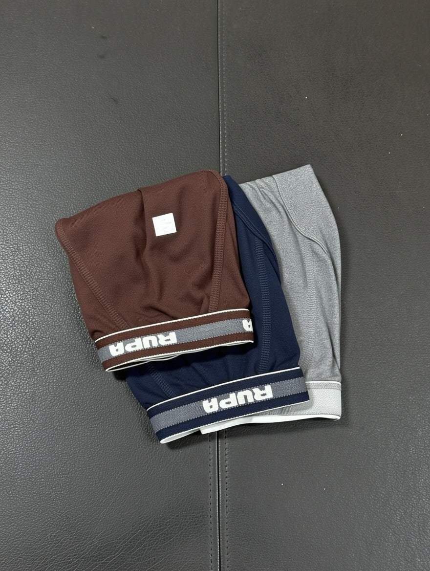 SoftFit Cotton Men's Brief ( Set of 3 )