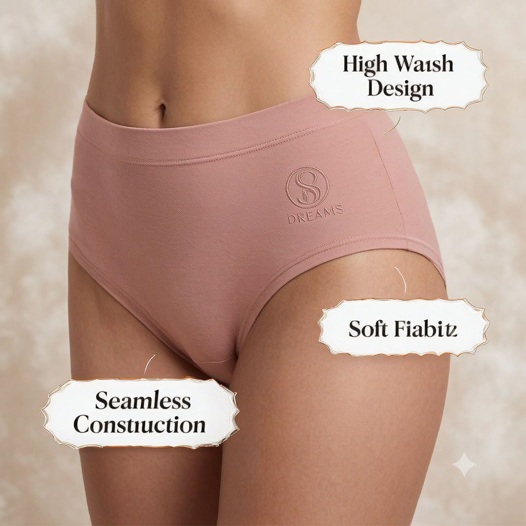 Women’s Seamless Comfort Panty ( Set of 3 )