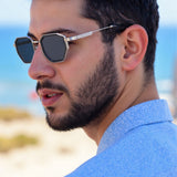 Trendy Metal Temple Cross-Border Eyewear