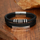 Multi-Layer Magnetic Totem Bracelet