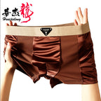 Comfort Fit Silk Breathable Men’s Underwear (set of o4)