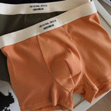 Threaded Contrast Color Men’s Boxer( Set of 04)