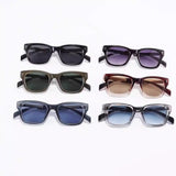 Trendy Half-Pin Frame Retro Eyewear