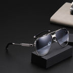 Sporty Edge Punk Style UV Glasses